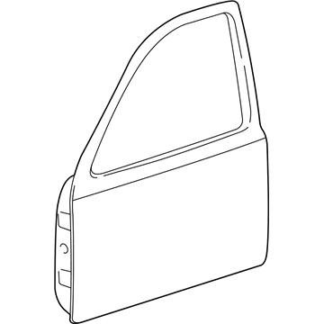 Lincoln 3W1Z-5420125-AA Door - Front/Rear