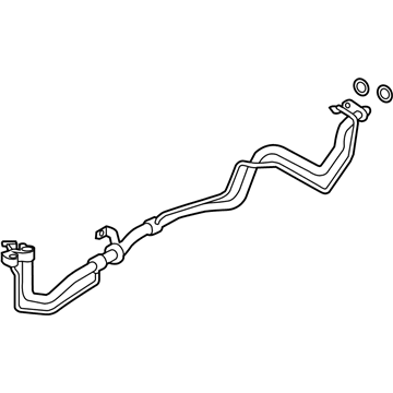 Lincoln DG9Z-19A834-D Tube Assy