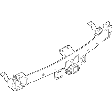 Ford GB5Z-19D520-A Kit - Tow Bracket