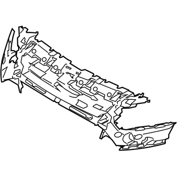 Ford DT1Z-17C897-B Bracket