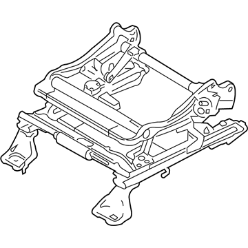 Ford 9T4Z-7861711-B Track Assy - Seat