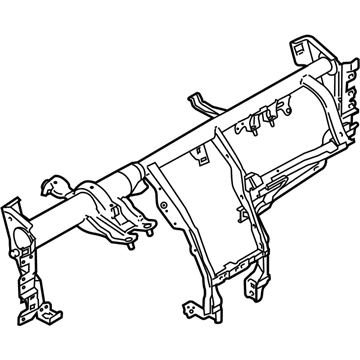 Ford D2BZ-5404545-A Reinforcement