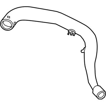 Ford JL3Z-9R530-A Hose Assy