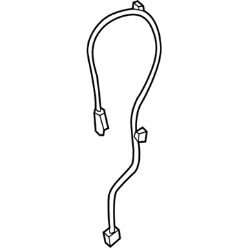 Ford FL3Z-14D202-C Cable Assy