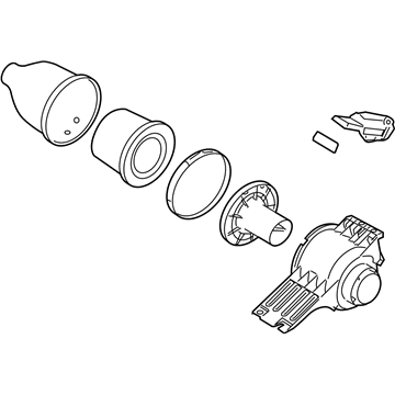 Ford 4C2Z-9600-BA Cleaner Assy - Air