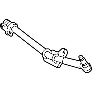 Ford 8C3Z-3304-F Rod Assy - Drag Link