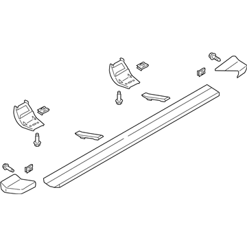 Ford FL3Z-16451-HA Step Assy