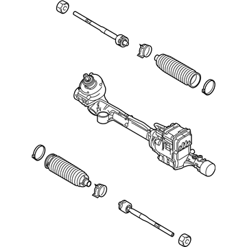 Ford EG1Z-3504-A Gear Assy - Steering