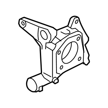 Lincoln DG9Z-5B759-B Knuckle & Bushing Assy