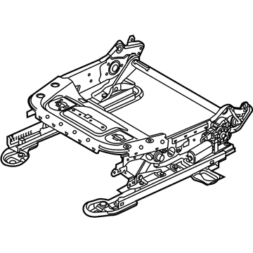 Ford F1EZ-5861704-A Track Assy - Seat