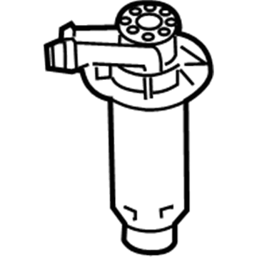 Mercury F8AZ-9G332-BA Valve Assy - Fuel Vapour           