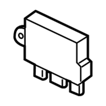 Lincoln EJ7Z-14B291-C Control Unit