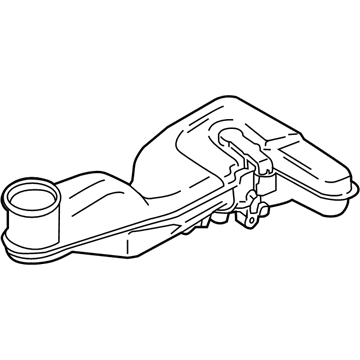 Ford F2GZ-2K478-A Reservoir - Brake Fluid