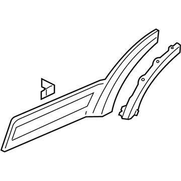 Ford 3L8Z-78101A05-AAD Panel Assy - Exterior Trim