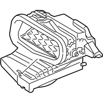 Lincoln HL3Z-19A618-AB Duct - Air