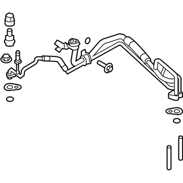 Ford DB5Z-19A834-B Tube Assy