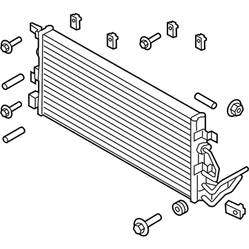 Ford BB5Z-19712-B Condenser Assy