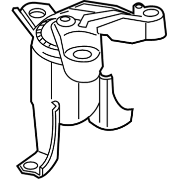 Ford 8V5Z-6038-E Bracket - Engine Front Support