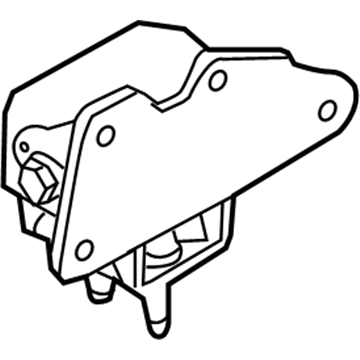 Ford FL3Z-6038-A Insulator Assy