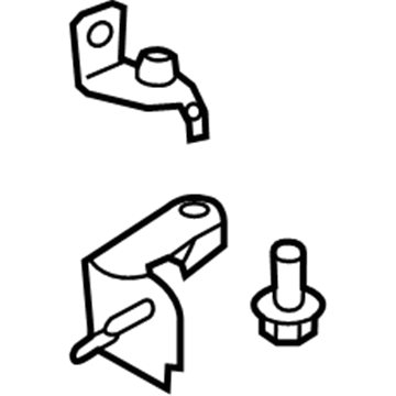 Lincoln CJ5Z-7826801-A Hinge Assy - Door