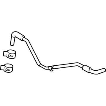 Ford FL3Z-7C410-A Tube - Oil Cooler