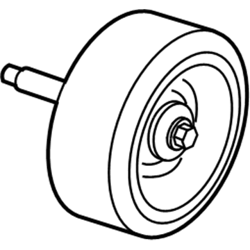 Mercury F8RZ-8678-BA Pulley Assy - Idler                