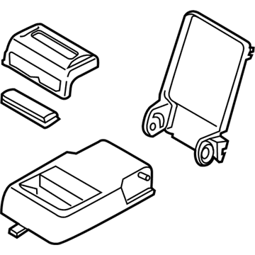 Lincoln FA1Z-5867112-CK Armrest Assy