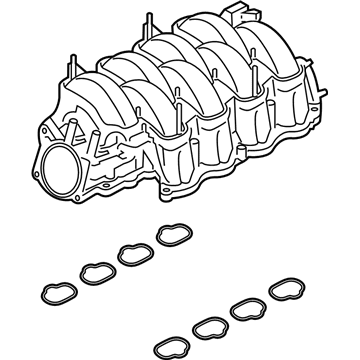 Ford GR3Z-9424-B Manifold Assy - Inlet