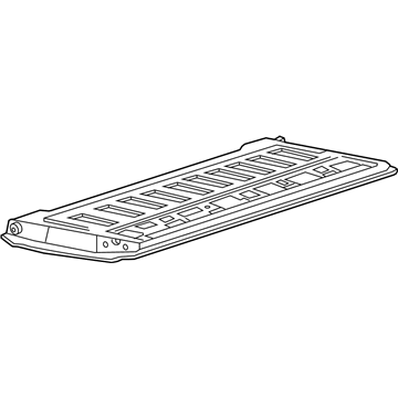 Lincoln 4L3Z-9940700-AA Tailgate Assy