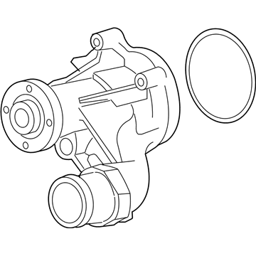 Ford 7R3Z-8501-A Pump Assy - Water