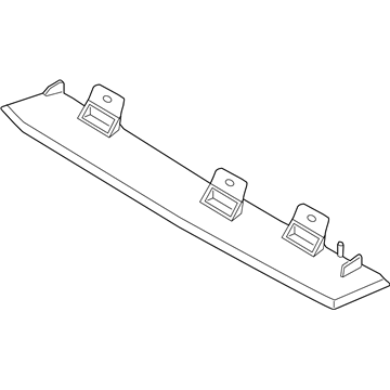 Ford JL1Z-13A613-A Lamp Assy - Rear - High Mounted