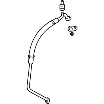 Ford BB5Z-19867-D Tube Assy