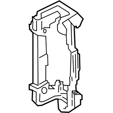 Lincoln 6L3Z-2B292-AR Bracket - Brake Caliper