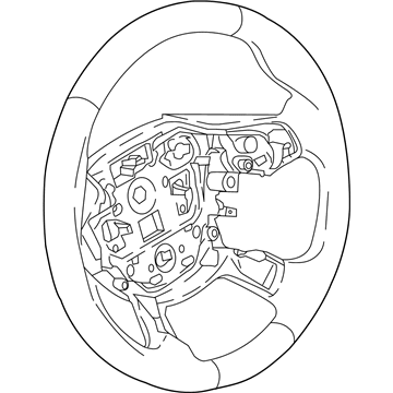 Ford G1EZ-3600-FA Wheel Assy - Steering