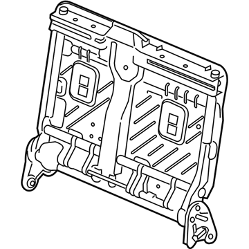 Ford FU5Z-96613A39-F Frame - Rear Seat Back Retaining