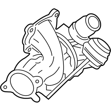 Ford GB5Z-6K682-A Turbocharger Assy