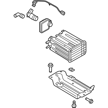 Ford BC2Z-9D653-A Cannister - Fuel Vapour Store