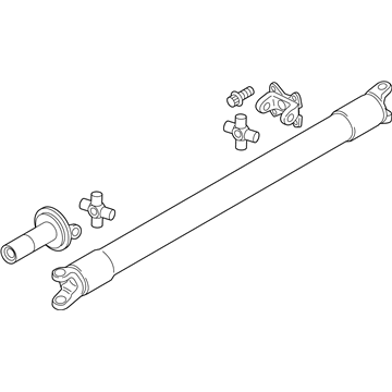 Ford FL3Z-4602-G Shaft Assy - Drive