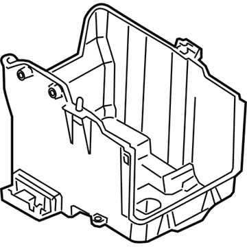 Ford BE8Z-10732-A Tray Assy - Battery