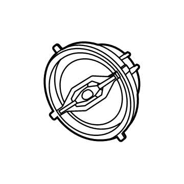 Ford CU5Z-17D696-B Motor Assy