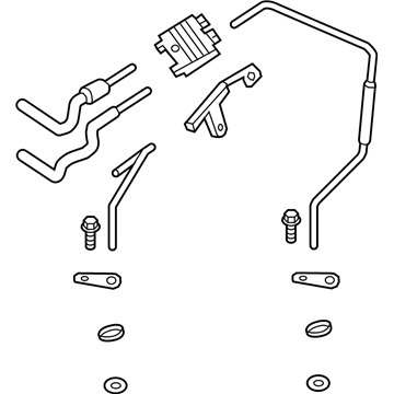 Ford DG9Z-7R081-G Tube Assy