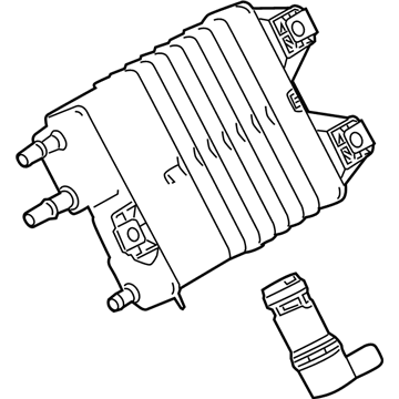 Ford AE8Z-9D653-B Cannister - Fuel Vapour Store