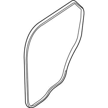 Ford BB5Z-78253A10-A Weatherstrip Assy - Door Opening