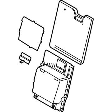 Ford HC3Z-25644A22-AB Armrest Assy