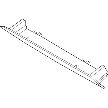 Ford 7S7Z-13A613-B Lamp Assy - Rear - High Mounted