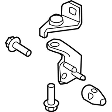 Ford BB5Z-7826800-A Hinge Assy