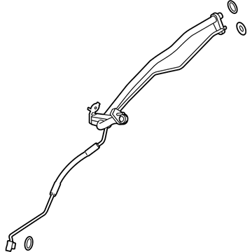 Ford FL3Z-19A834-C Tube Assy