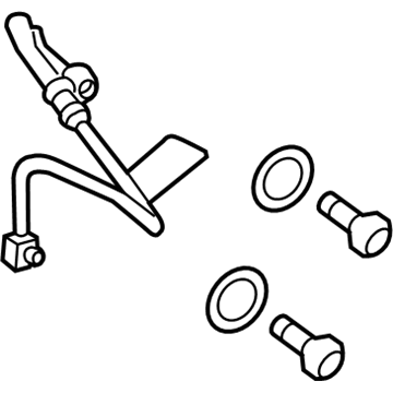 Lincoln AG9Z-6K679-A Pipe - Oil Feed