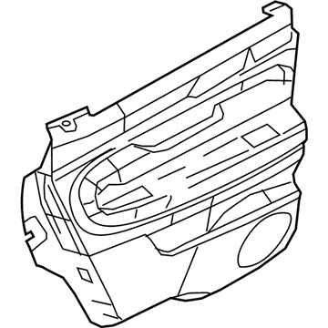 Lincoln DE9Z-7427407-DB Panel Assy - Door Trim