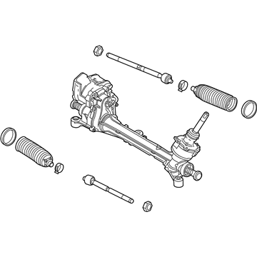 Ford BV6Z-3504-VE Gear - Rack And Pinion Steering